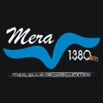 Logo da emissora Radio Mera 1380 AM