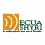 Logo da emissora Radio Ecuashyri 105.3 FM