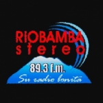 Logo da emissora Radio Riobamba Stereo 89.3 FM