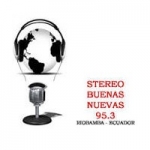 Logo da emissora Radio Stereo Buenas Novas 95.3 FM