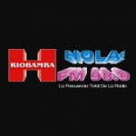 Logo da emissora Radio Hola 98.9 FM