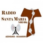 Logo da emissora Radio Santa Maria 1490 AM