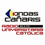 Logo da emissora Radio Ondas Cañaris 95.3 FM