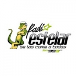 Logo da emissora Radio Estelar 99.3 FM