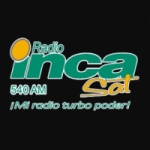 Logo da emissora Radio Inca 540 AM