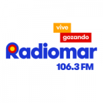 Logo da emissora Radiomar 106.3 FM