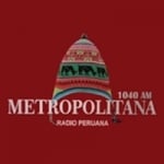 Logo da emissora Radio Metropolitana 1040 AM