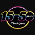 Logo da emissora Radio 15-50 88.9 FM