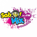 Logo da emissora Radio Sabor Mix 89.9 FM