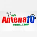 Logo da emissora Radio Antena 10 88.9 FM