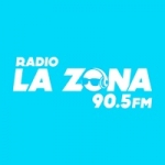 Logo da emissora Radio La Zona 90.5 FM