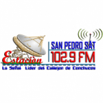 Logo da emissora Radio San Pedro Sat 102.9 FM