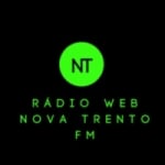 Logo da emissora Rádio Nova Trento FM