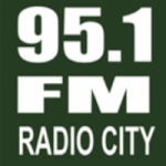 Logo da emissora Radio City Durazno 95.1 FM
