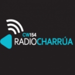 Logo da emissora Radio Charrúa 1540 AM