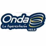 Logo da emissora Radio Onda 103.5 FM