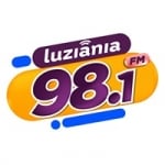 Logo da emissora Rádio Luziânia 98.1 FM