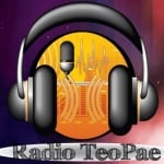 Logo da emissora Rádio Teo Pae