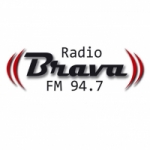 Logo da emissora Radio Brava 94.7 FM