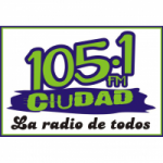 Logo da emissora Radio Ciudad 105.1 FM