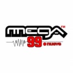 Logo da emissora Radio La Mega 99.9 FM