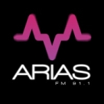 Logo da emissora Radio Arias 91.1 FM