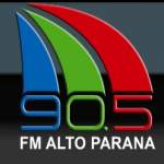 Logo da emissora Radio Alto Parana 90.5 FM