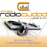 Logo da emissora Radio Ciudad 99.1 FM