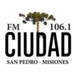 Logo da emissora Radio Ciudad 106.1 FM