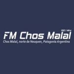 Logo da emissora Radio Chos Malal 102.1 FM