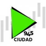 Logo da emissora Radio Ciudad 94.5 FM