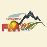 Logo da emissora Radio Cordillerana 99.5 FM