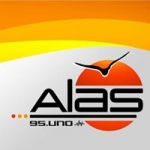 Logo da emissora Radio Alas 95.1 FM