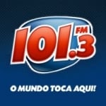 Logo da emissora Rádio 101 FM