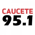 Logo da emissora Radio Caucete 95.1 FM