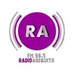 Logo da emissora Radio Arequito 96.5 FM