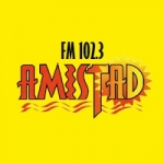 Logo da emissora Radio Amistad 102.3 FM