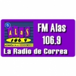 Logo da emissora Radio Alas CUT 106.9 FM - Retraso 30 Minutos