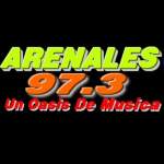 Logo da emissora Radio Arenales 97.3 FM