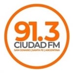 Logo da emissora Radio Ciudad 99.9 FM