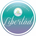 Logo da emissora Radio Libertad 106.3 FM