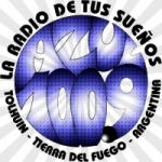 Logo da emissora Radio Azul 100.9 FM