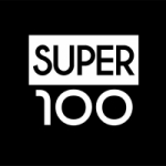 Logo da emissora Radio Super 100 100.1 FM