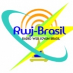 Logo da emissora Rádio Web Jovem Brasil