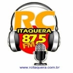 Logo da emissora Rádio Comunitária Itaquera 87.5 FM