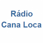 Logo da emissora Rádio Cana Loca