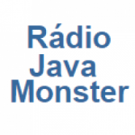 Logo da emissora Rádio Java Monster