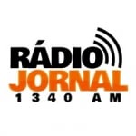 Logo da emissora Rádio Jornal 1340 AM