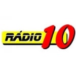 Logo da emissora Rádio 10