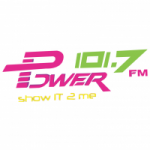 Logo da emissora Radio Power 101.7 FM